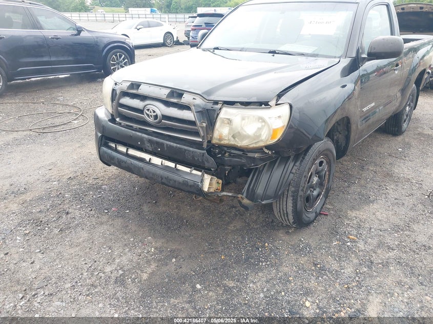 2006 TOYOTA TACOMA VIN: 5TENX22N66Z222072