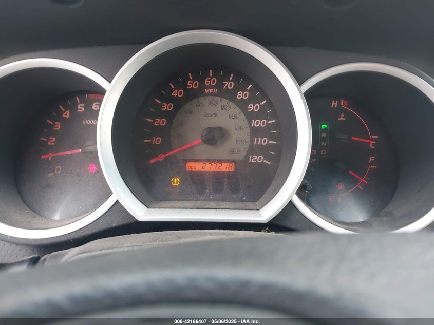 2006 TOYOTA TACOMA VIN: 5TENX22N66Z222072