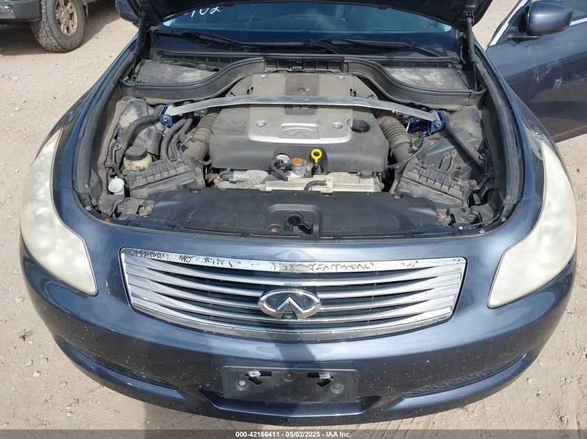 2007 INFINITI G35X VIN: JNKBV61F87M823504