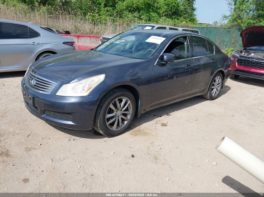 2007 INFINITI G35X VIN: JNKBV61F87M823504