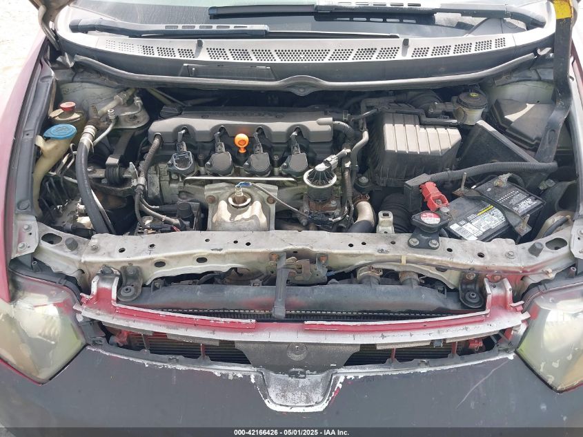 2006 Honda Civic Lx VIN: 2HGFG12686H579922 Lot: 42166426