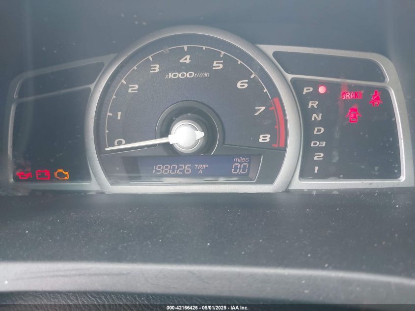 2006 Honda Civic Lx VIN: 2HGFG12686H579922 Lot: 42166426