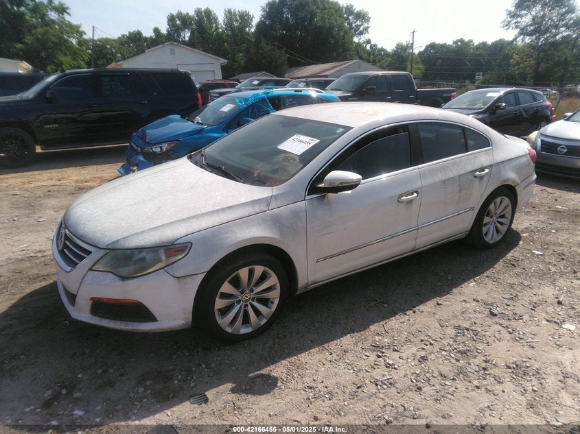 2012 VOLKSWAGEN CC VIN: WVWMN7AN7CE514943