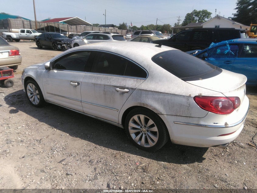 2012 VOLKSWAGEN CC VIN: WVWMN7AN7CE514943