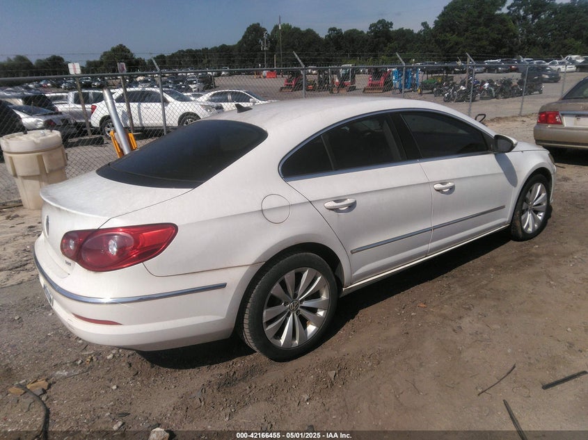 2012 VOLKSWAGEN CC VIN: WVWMN7AN7CE514943