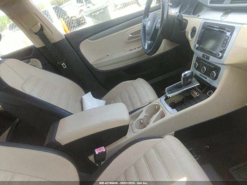 2012 VOLKSWAGEN CC VIN: WVWMN7AN7CE514943