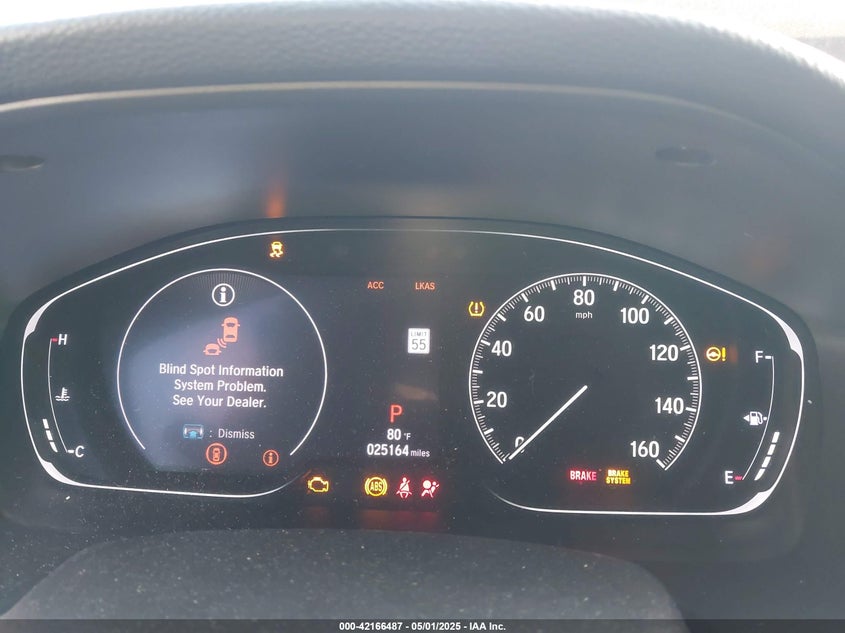 VIN 1HGCV2F51KA020723 2019 HONDA ACCORD EX-L 2.0T