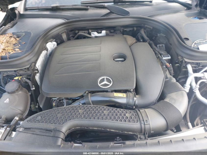 2020 Mercedes-Benz Glc 300 Coupe 4Matic VIN: W1N0J8EB8LF850068 Lot: 42166508