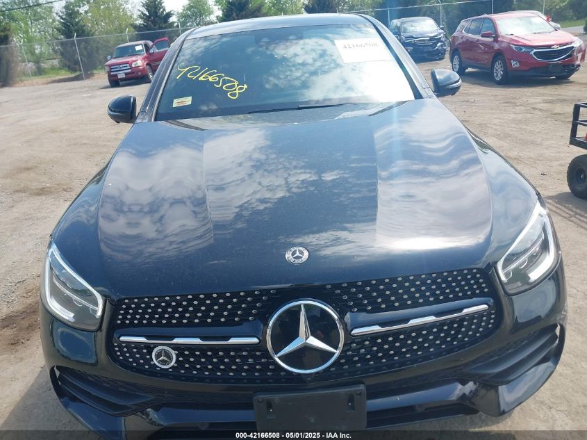 2020 Mercedes-Benz Glc 300 Coupe 4Matic VIN: W1N0J8EB8LF850068 Lot: 42166508