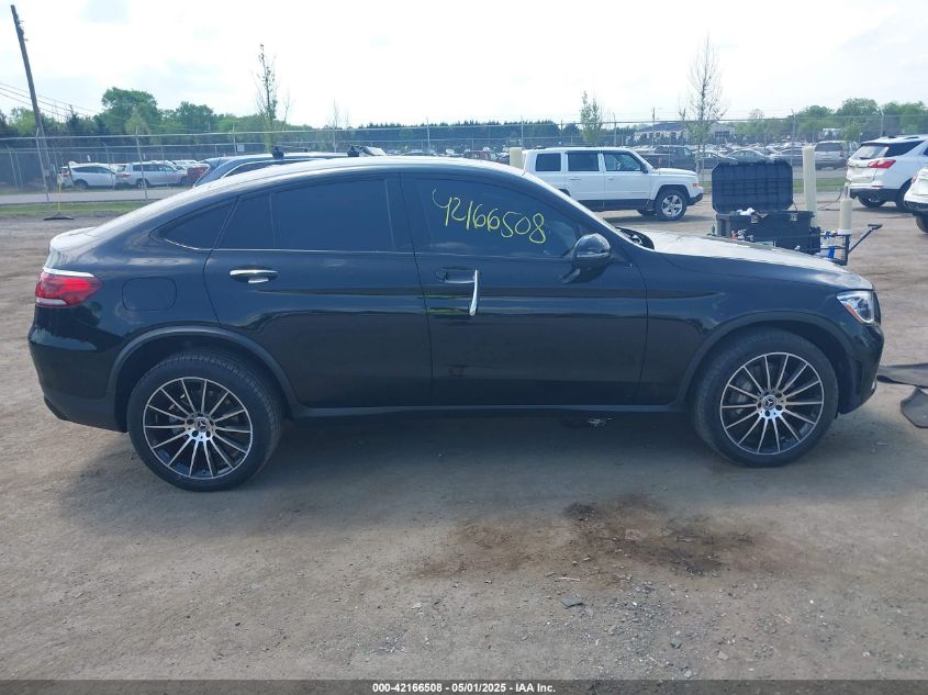 2020 Mercedes-Benz Glc 300 Coupe 4Matic VIN: W1N0J8EB8LF850068 Lot: 42166508