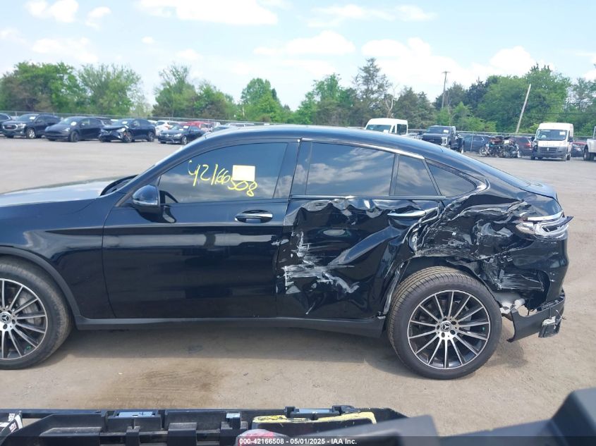 2020 Mercedes-Benz Glc 300 Coupe 4Matic VIN: W1N0J8EB8LF850068 Lot: 42166508