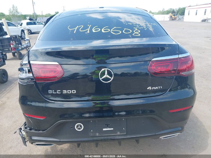 2020 Mercedes-Benz Glc 300 Coupe 4Matic VIN: W1N0J8EB8LF850068 Lot: 42166508