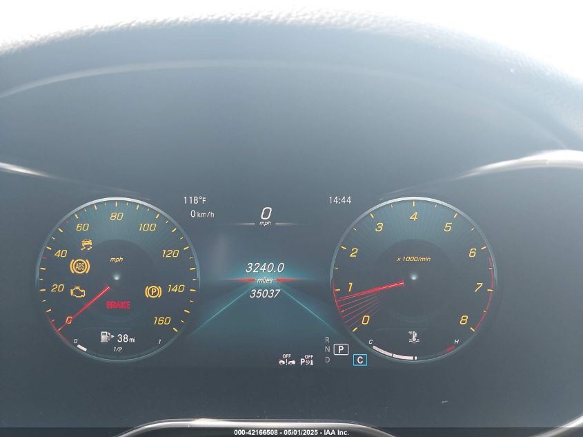 2020 Mercedes-Benz Glc 300 Coupe 4Matic VIN: W1N0J8EB8LF850068 Lot: 42166508