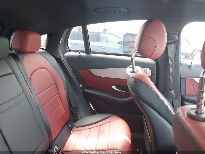 2020 Mercedes-Benz Glc 300 Coupe 4Matic VIN: W1N0J8EB8LF850068 Lot: 42166508