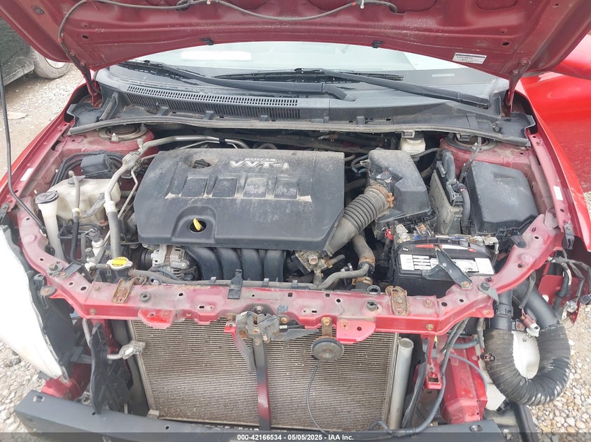 2009 TOYOTA COROLLA VIN: 1NXBU40E39Z083960