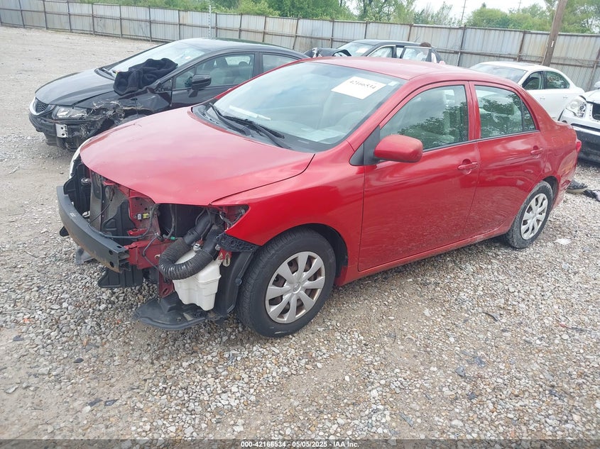 2009 TOYOTA COROLLA VIN: 1NXBU40E39Z083960