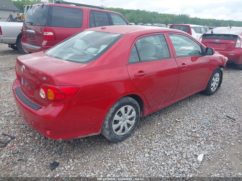 2009 TOYOTA COROLLA VIN: 1NXBU40E39Z083960