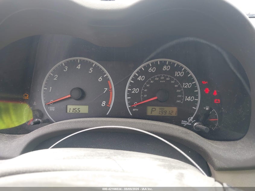 2009 TOYOTA COROLLA VIN: 1NXBU40E39Z083960