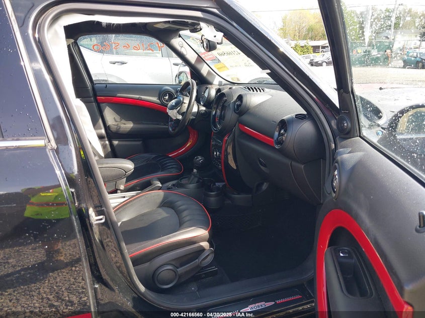 2016 MINI COUNTRYMAN JOHN COOPER WORKS - WMWXD1C57GWT97727