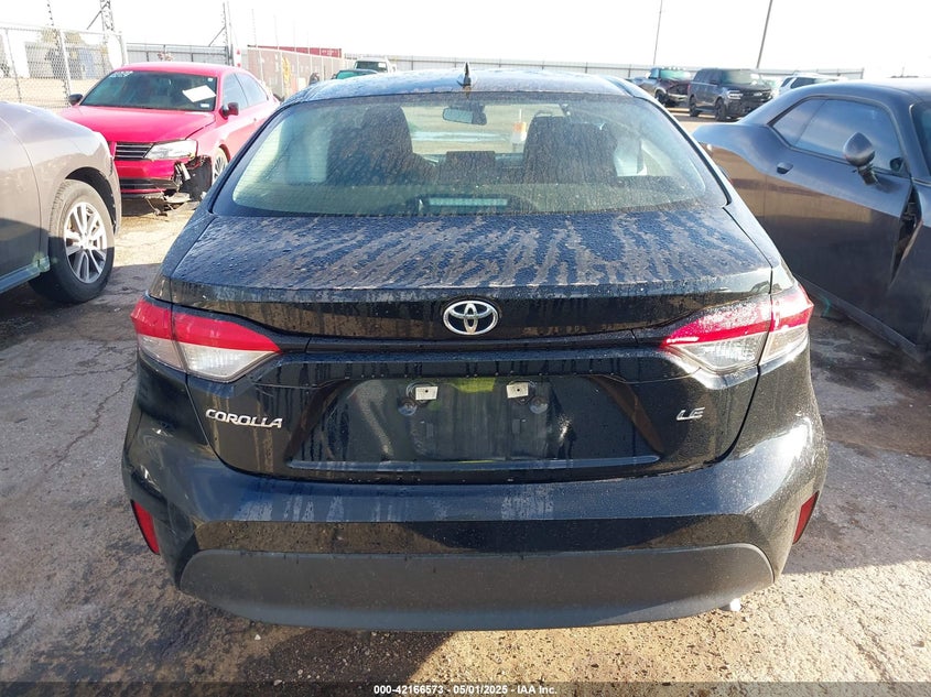 2024 TOYOTA COROLLA VIN: 5YFB4MDE3RP100753