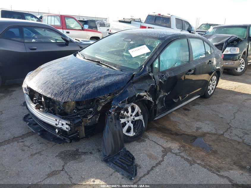 2024 TOYOTA COROLLA VIN: 5YFB4MDE3RP100753