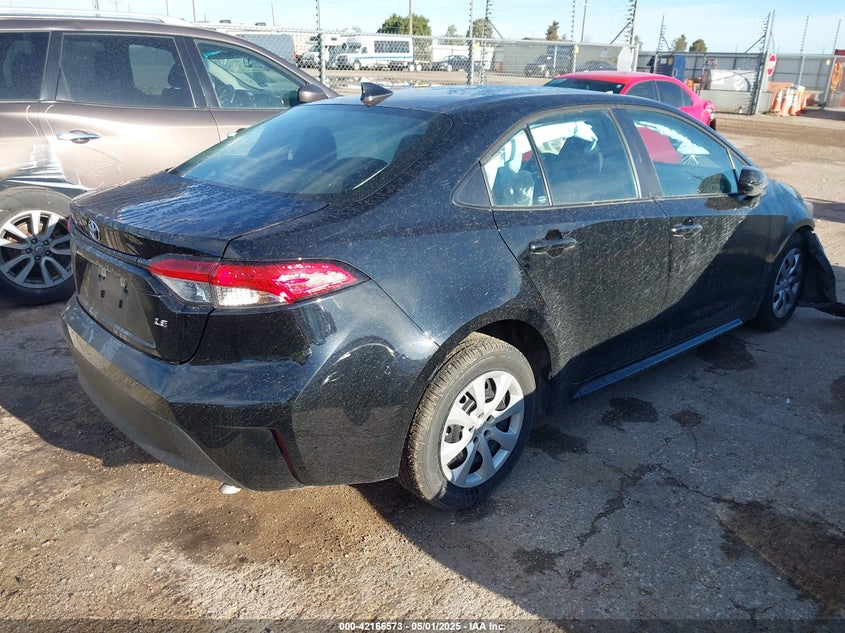 2024 TOYOTA COROLLA VIN: 5YFB4MDE3RP100753