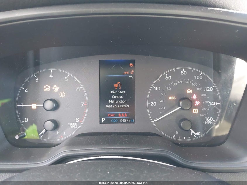2024 TOYOTA COROLLA VIN: 5YFB4MDE3RP100753