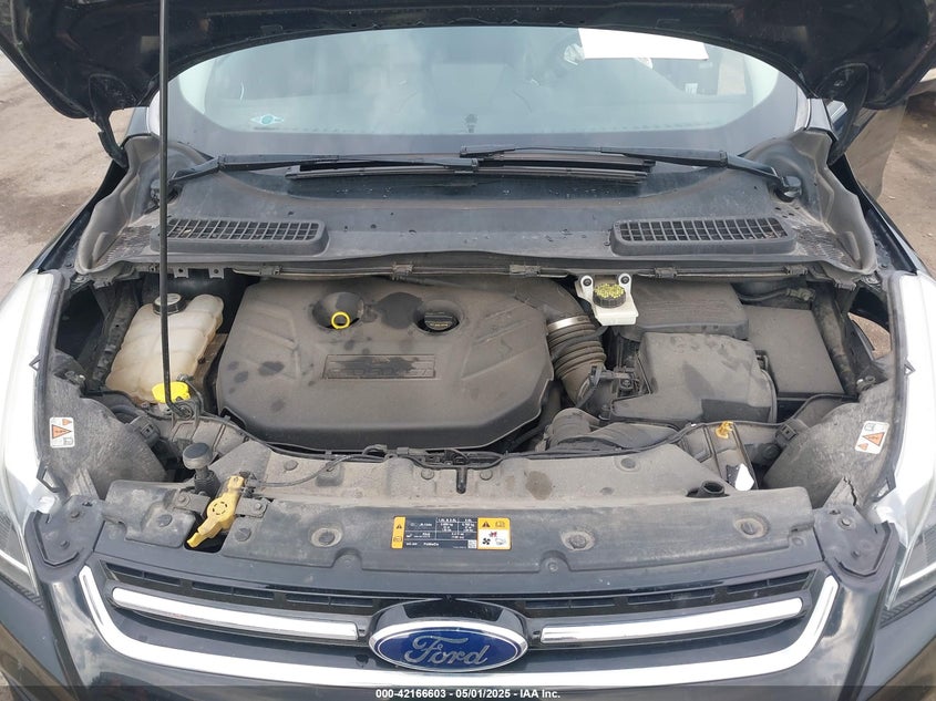 2013 FORD ESCAPE VIN: 1FMCU9J9XDUC53579