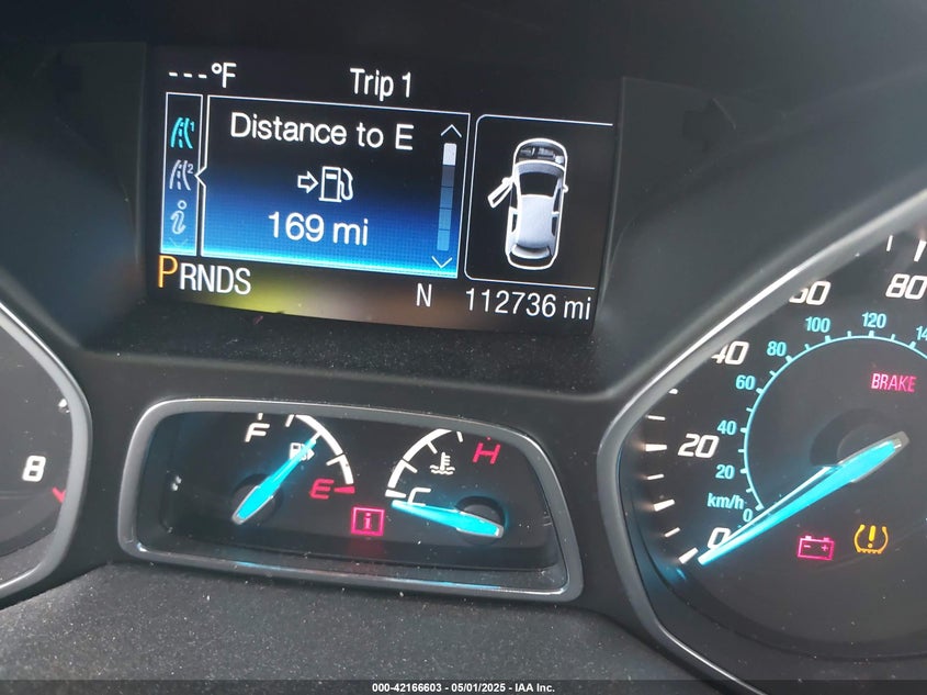 2013 FORD ESCAPE VIN: 1FMCU9J9XDUC53579