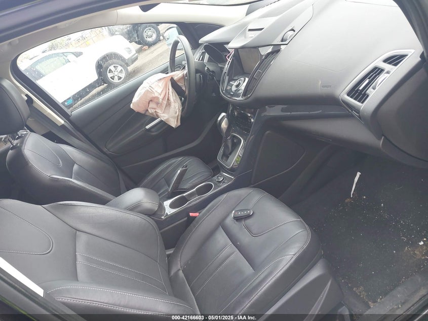 2013 FORD ESCAPE VIN: 1FMCU9J9XDUC53579