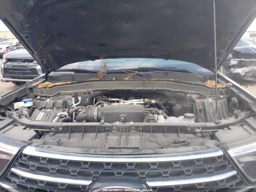 2021 FORD EXPLORER VIN: 1FMSK7DH6MGB78774