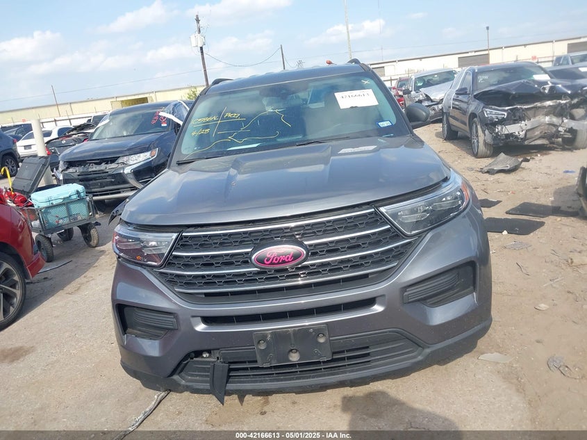 2021 FORD EXPLORER VIN: 1FMSK7DH6MGB78774
