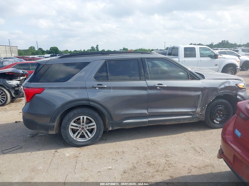 2021 FORD EXPLORER VIN: 1FMSK7DH6MGB78774