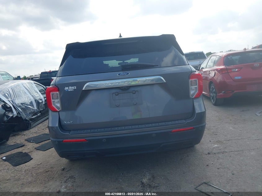 2021 FORD EXPLORER VIN: 1FMSK7DH6MGB78774