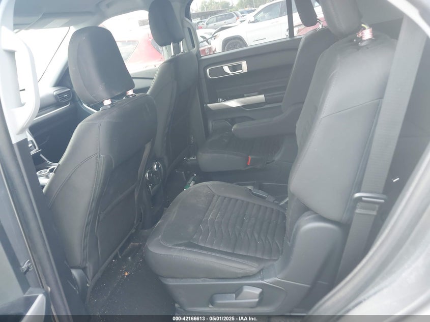 2021 FORD EXPLORER VIN: 1FMSK7DH6MGB78774