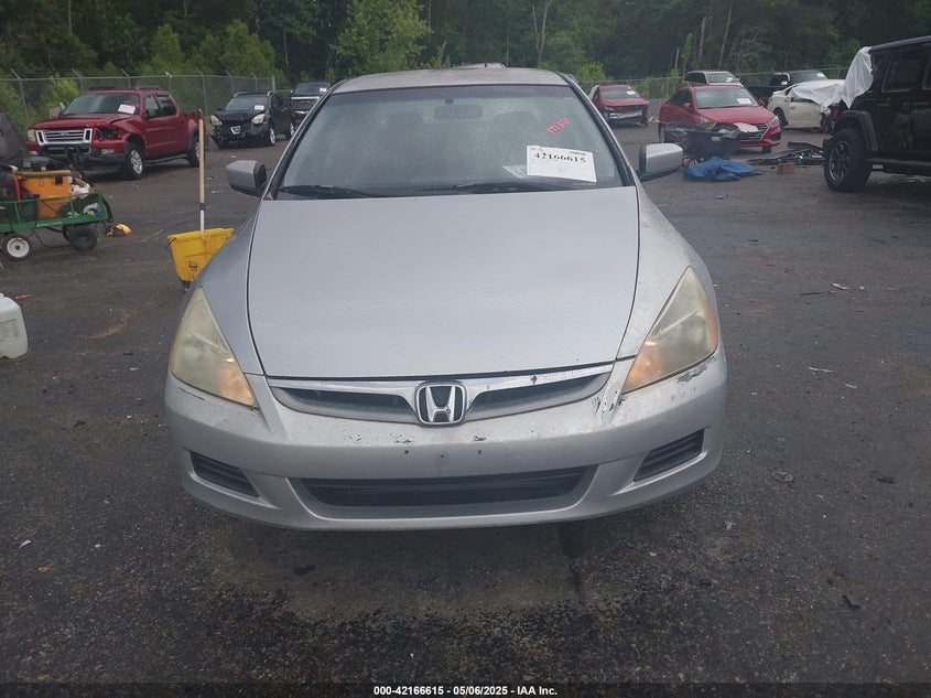 2006 HONDA ACCORD VIN: 1HGCM56346A124003