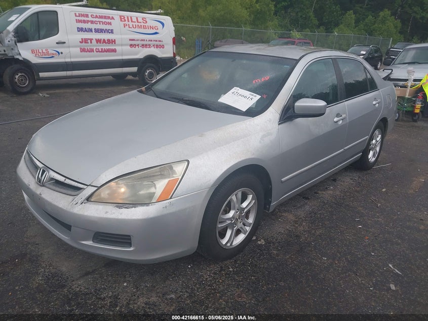 2006 HONDA ACCORD VIN: 1HGCM56346A124003