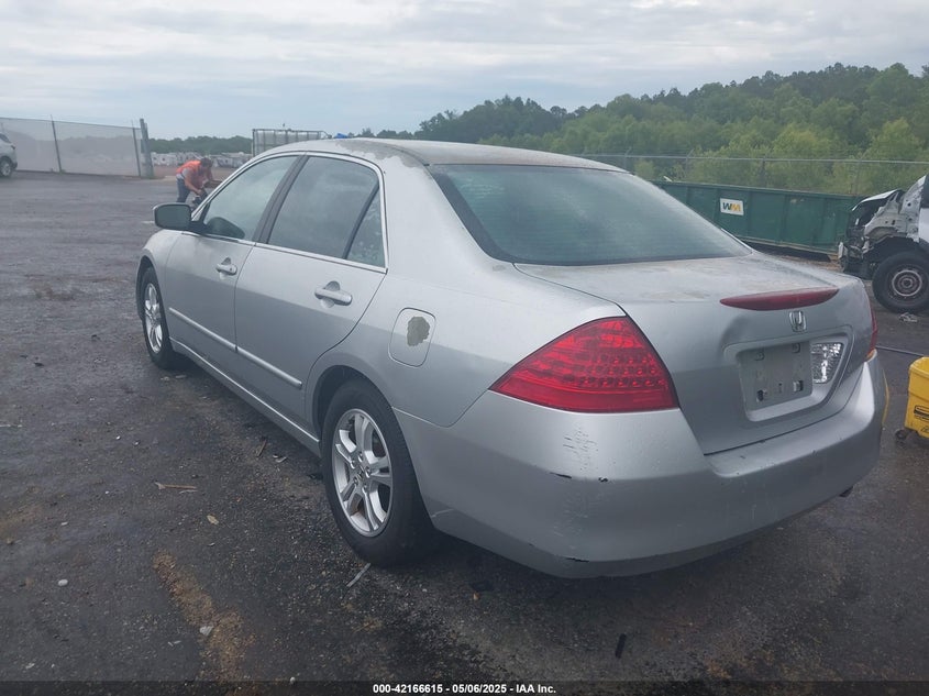 2006 HONDA ACCORD VIN: 1HGCM56346A124003