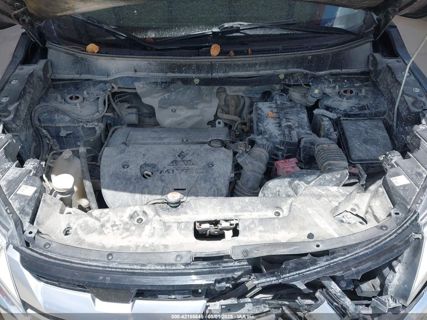 2021 MITSUBISHI OUTLANDER SPORT VIN: JA4ARUAU4MU025995