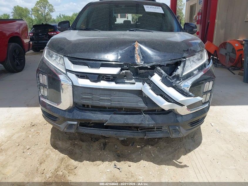 2021 MITSUBISHI OUTLANDER SPORT VIN: JA4ARUAU4MU025995