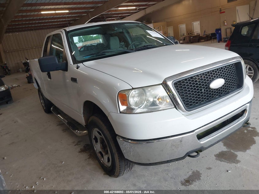 2007 FORD F-150 VIN: 1FTPX14V77FA48933
