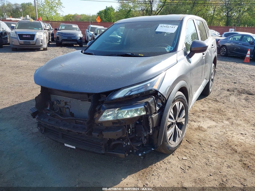 VIN 5N1BT3BB8PC930474 2023 NISSAN ROGUE SV INTELLIGENT AWD
