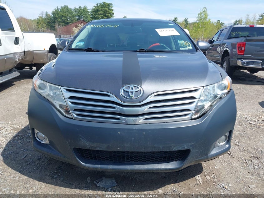 2011 TOYOTA VENZA VIN: 4T3BA3BB5BU027960