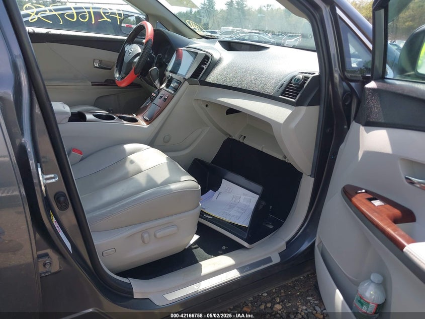 2011 TOYOTA VENZA VIN: 4T3BA3BB5BU027960
