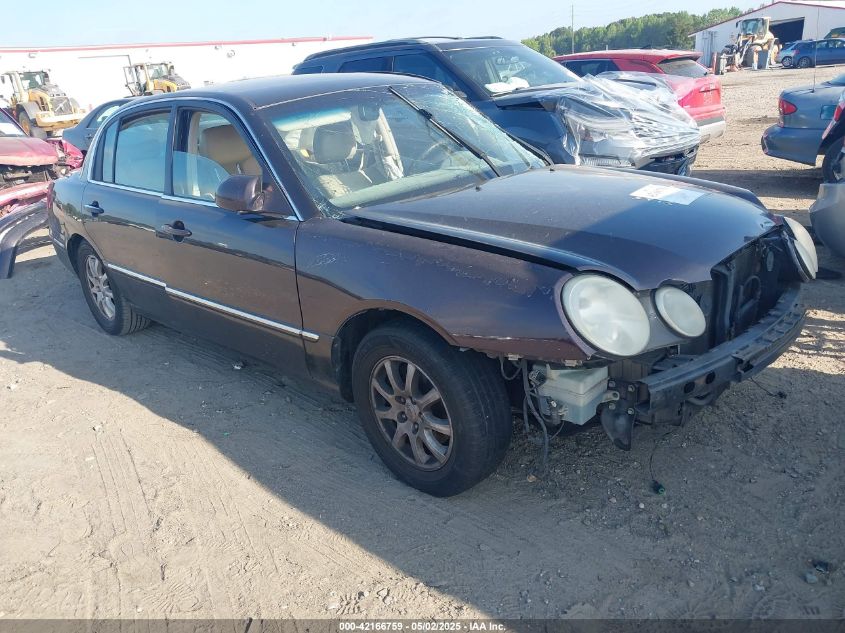 KNALD125575127093 KIA AMANTI Photo 1