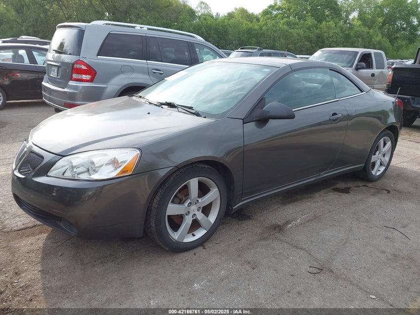 2007 PONTIAC G6 VIN: 1G2ZH35N974161850