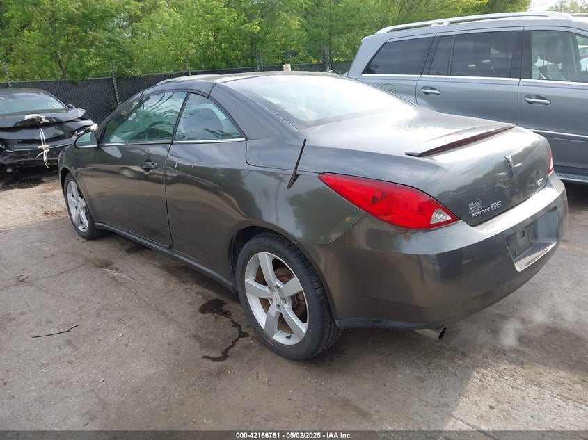 2007 PONTIAC G6 VIN: 1G2ZH35N974161850