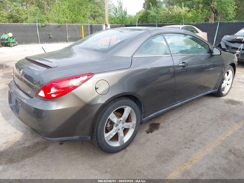 2007 PONTIAC G6 VIN: 1G2ZH35N974161850