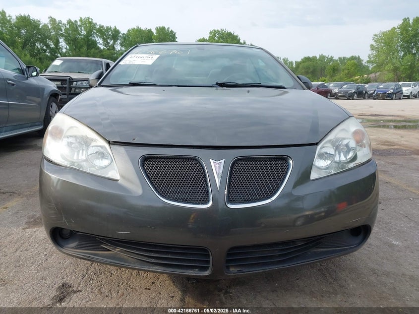 2007 PONTIAC G6 VIN: 1G2ZH35N974161850