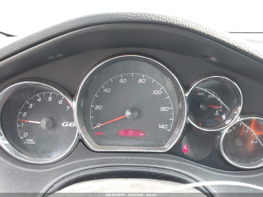 2007 PONTIAC G6 VIN: 1G2ZH35N974161850